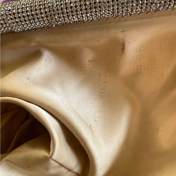 8 Other Reasons Rhinestone Clutch Silver shoulder evening bag purse Revolve - Picture 13 of 16